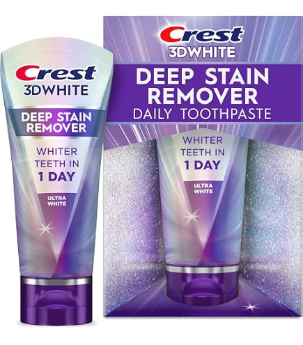 Amazon.com : Crest 3DWhite Brilliance Deep Stain Remover Dazzling