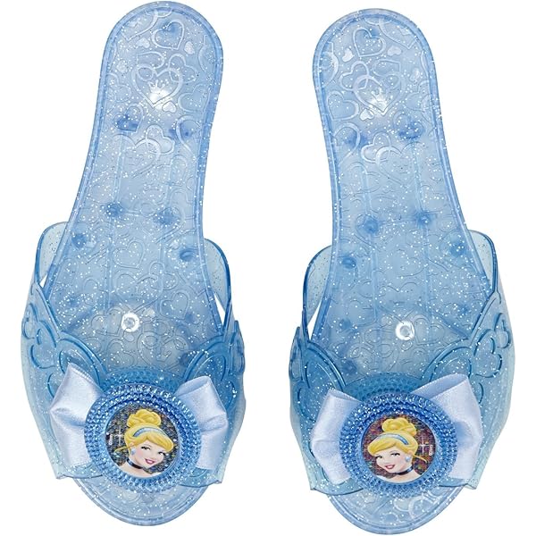disney princess jelly shoes
