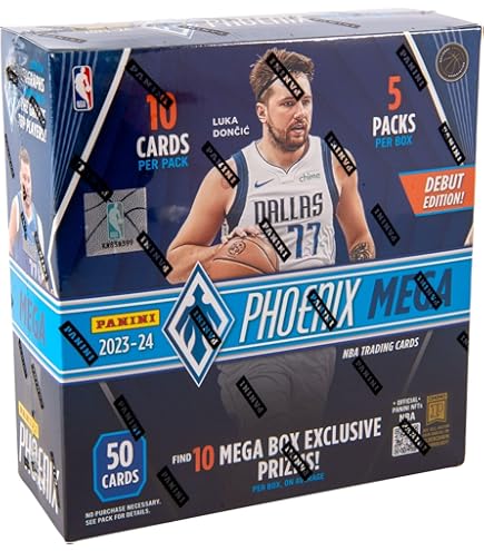 Amazon.com: Panini 2023-24 Select Basketball Blaster Box (Flash 