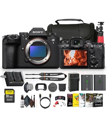 Amazon.com : Sony Alpha a1 II Full-Frame Interchangeable Lens