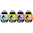 Mio Liquid Water Enhancer Fit Variety Pack (Lemon Lime, Berry Blast, Arctic Grape, Orange) - Pack of 4