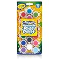 Crayola Washable Kids Paint Set & Paintbrush, Painting Supplies, 18 Count