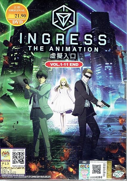 Get Amazon Com Ingress The Animation Complete Anime Tv Series Dvd Free Wallpaper Amazon Com Ingress The Animation Complete Anime Tv Series Dvd For iPhone