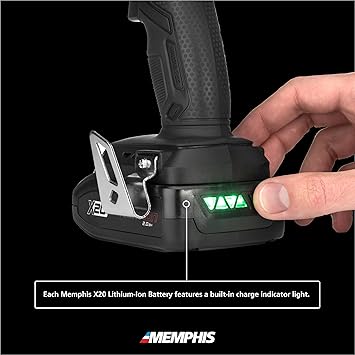 Memphis Tools MX20D144 Power Drill Drivers product image 6