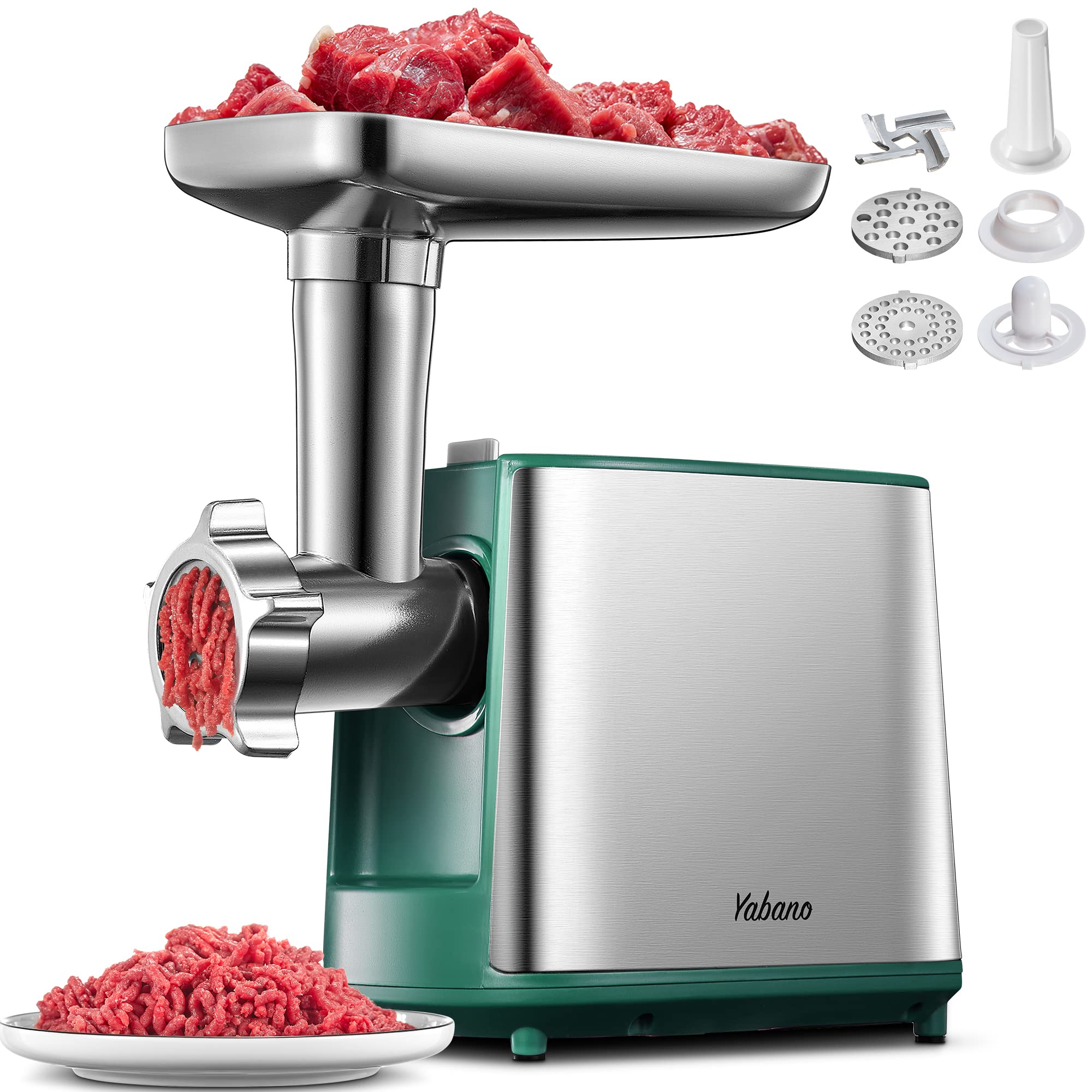 Electric Meat Grinder, Heavy Duty Meat