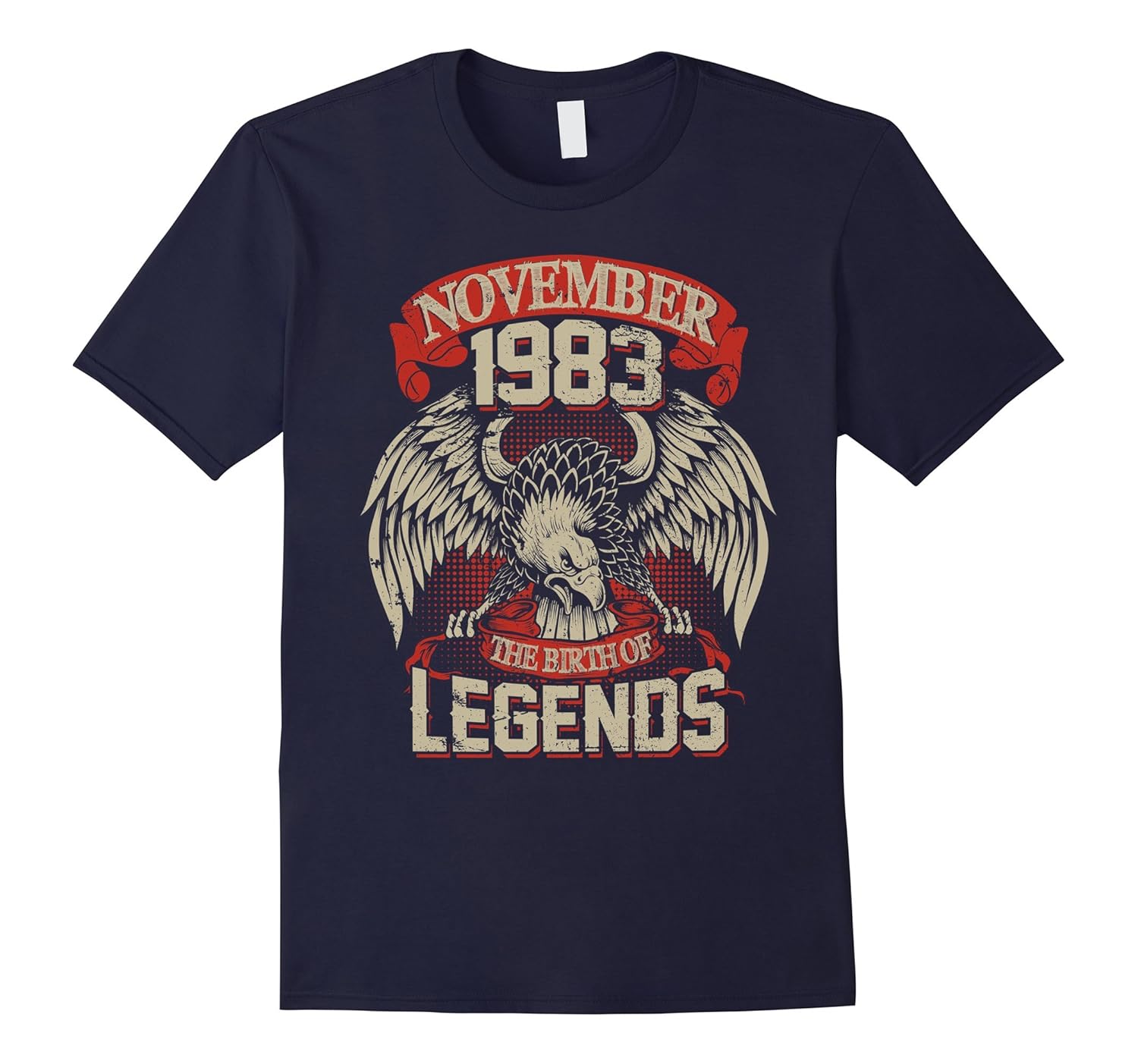 The Birth of Legend November 1983 34th Birthday 34 Year Gift-ANZ