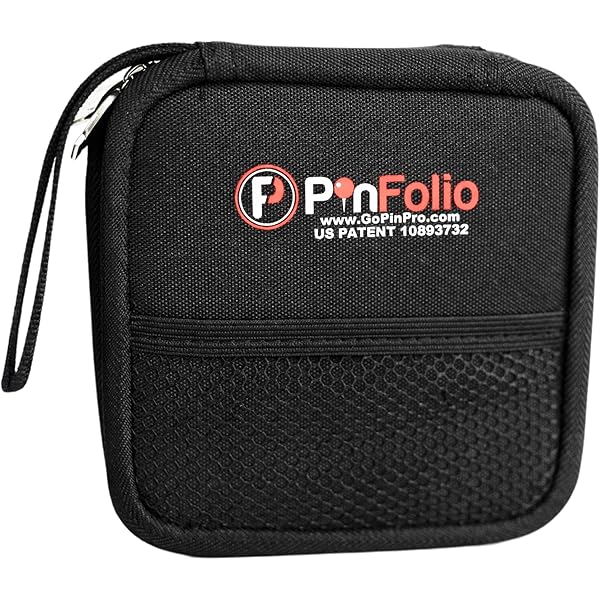 Amazon.com: PinFolio Go Pin Display Bag, Lightweight & Compact