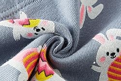 KikizYe Soft Cotton underwear bunny Little Girls