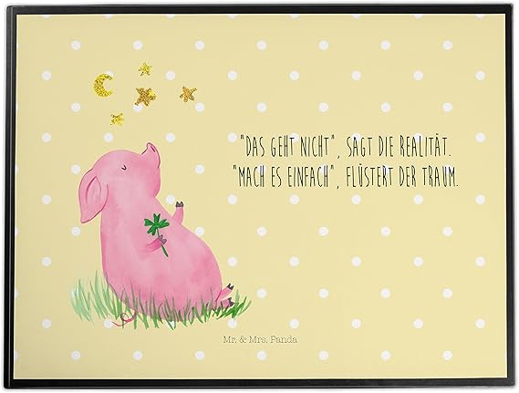 Mr. & Mrs. Panda Schreibtisch, Kinder, Schreibtischunterlage