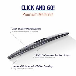 12 inch (12-A) Rear Wiper Blades Replacement for