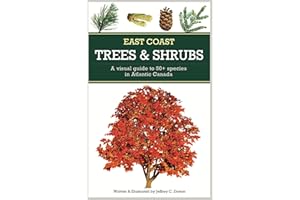 East Coast Trees and Shrubs: A visual guide to 50+ species in Atlantic Canada (Formac Pocketguides)