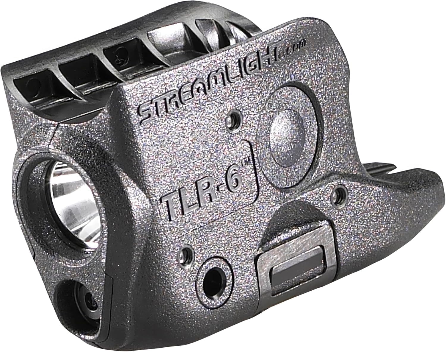 Photo 1 of Streamlight 69273 TLR-6 100-Lumen Tactical Weapon Light with Integrated Red Aiming Laser Designed Exclusively and Solely for M&P Shield and M&P Shield Plus, 9mm/.40 Only, Black