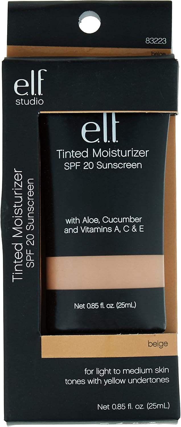 elf studio tinted moisturizer