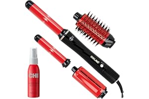 CHI Lava AirWave with CHI 44 Iron Guard (2 Oz), Volumizes, Curls & Dries Hair, Delivers Frizz-Free Results, Low Heat for Less