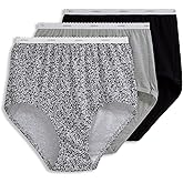 Jockey Women's Underwear Classic Brief - 3 Pack