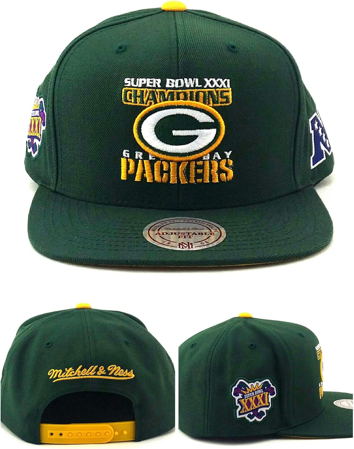 green bay packers mitchell and ness