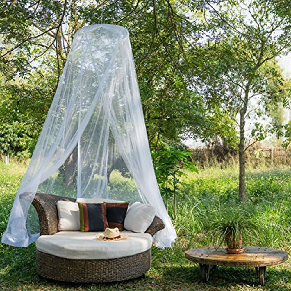 Twinkle Star Bed Canopy for Single to King Size Beds (White): Home & Kitchen