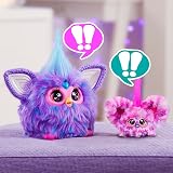 Furby Furblets Hip-Bop Clip-On Interactive Plush Toy for Kids 6+ view 7