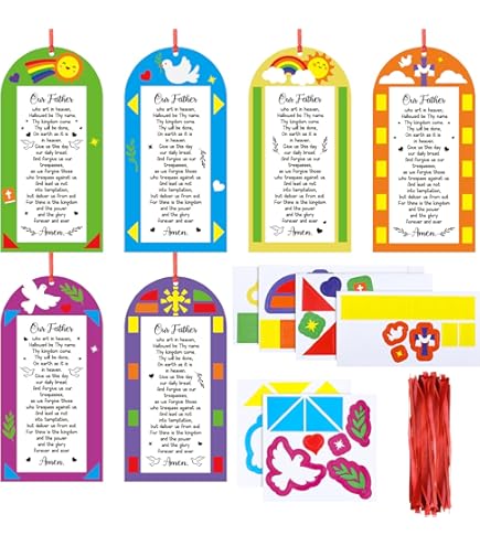 Religious Butterfly Mosaic Craft Kit - Crafts for Kids and Religious Butterfly Mosaic Craft Kit - Crafts for Kids and