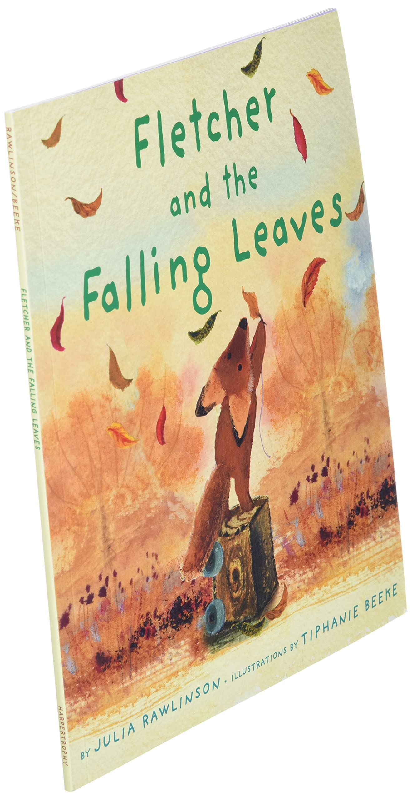 Fletcher and the Falling Leaves: A Fall Book for Kids