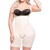 Sonryse Fajas Colombianas Postparto Tummy Tuck Post Surgery Compression Bodysuit Garment for Women