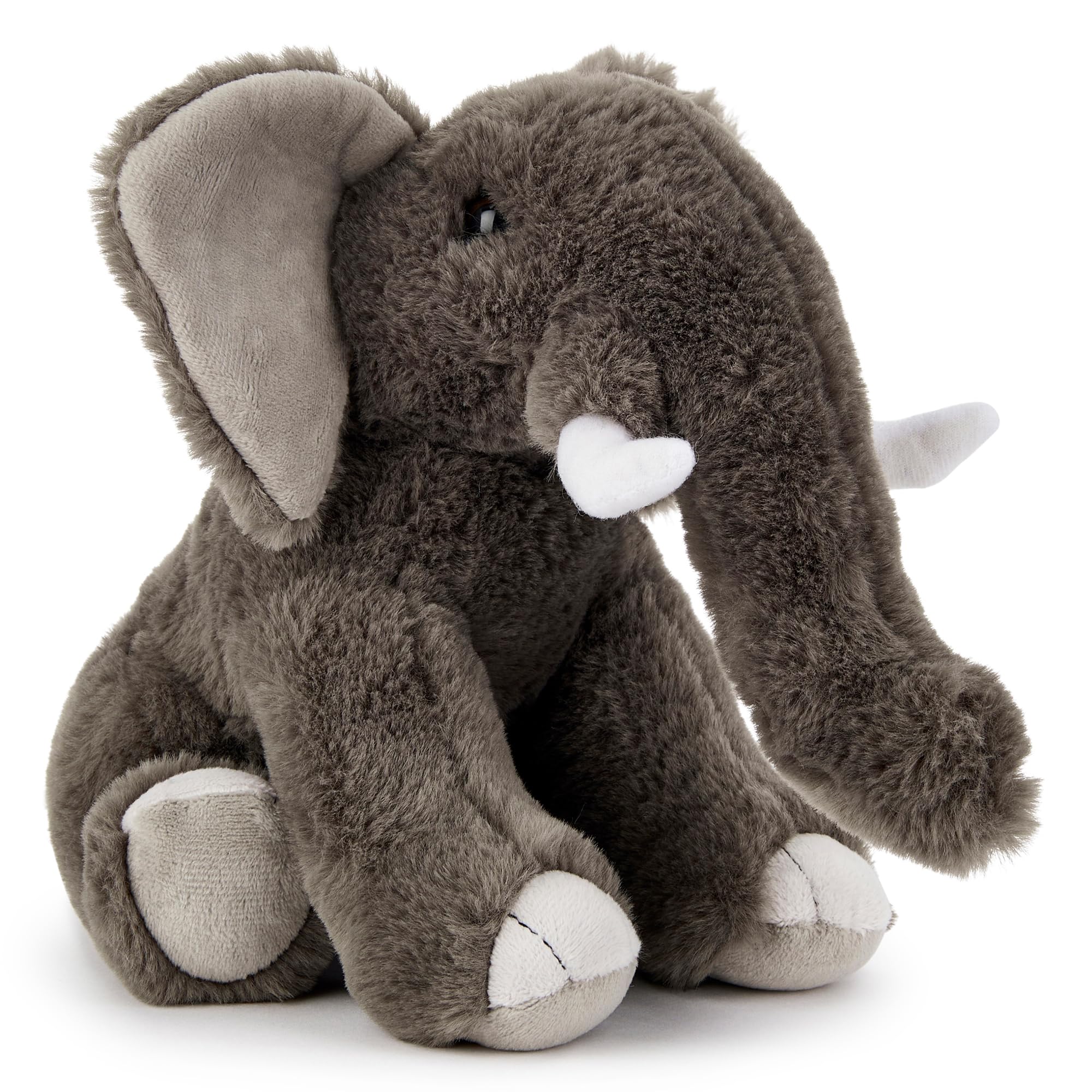 Zappi Co Emma the African Elephant Plush Toy (22cm) Gentle Giant - Soft, Cuddly, 100% Recycled - Majestic Savanna Friend — image 1