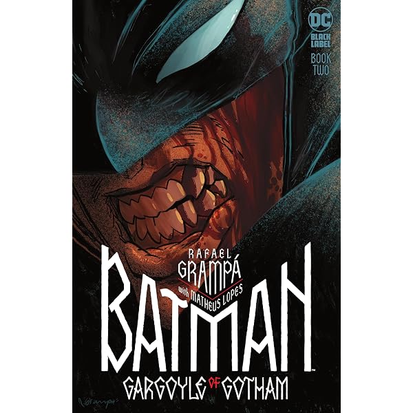 Amazon.com: Batman: Gargoyle of Gotham (2023-) #1 eBook : Grampa