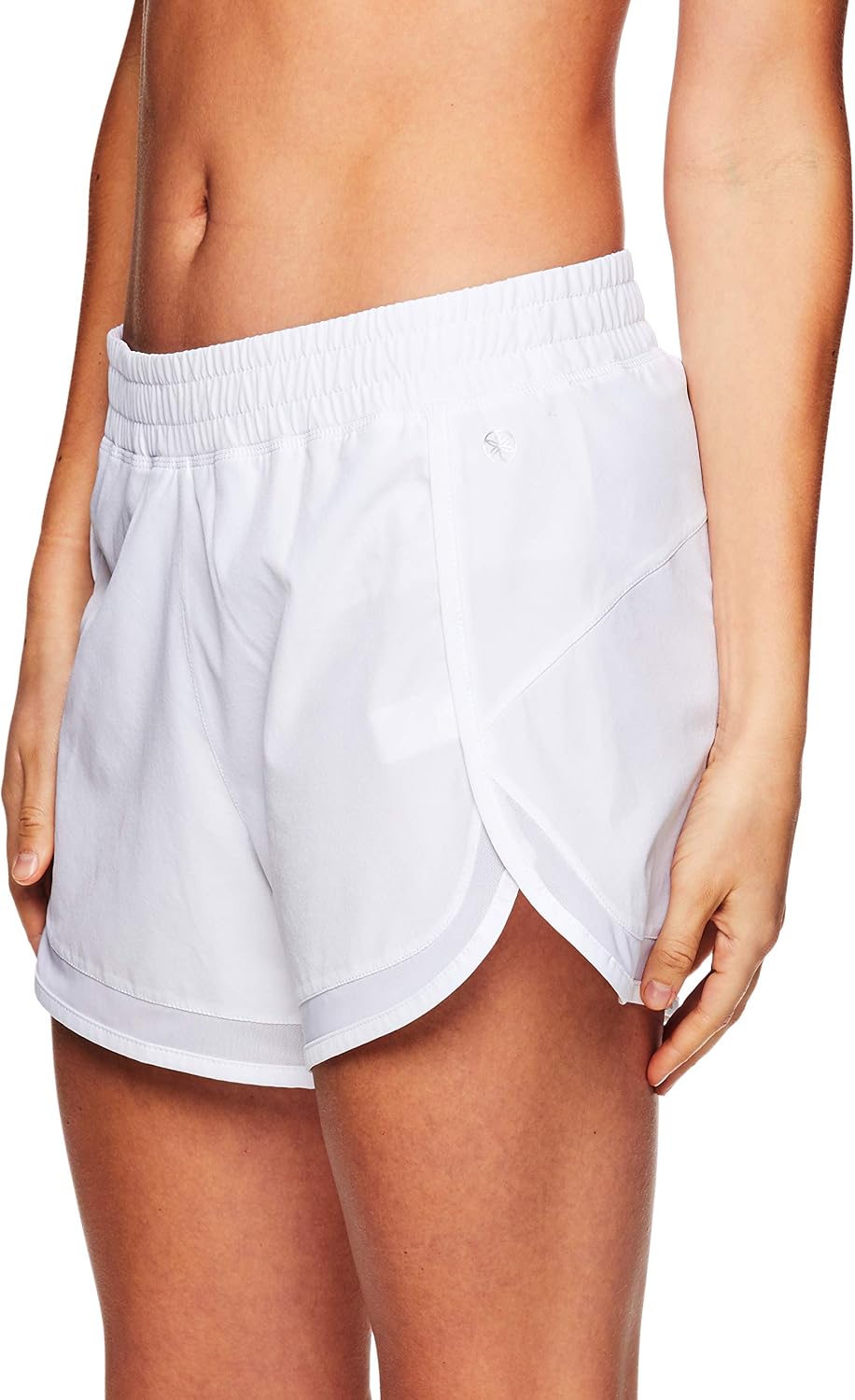 Gaiam Womens Warrior Yoga Short Shorts 