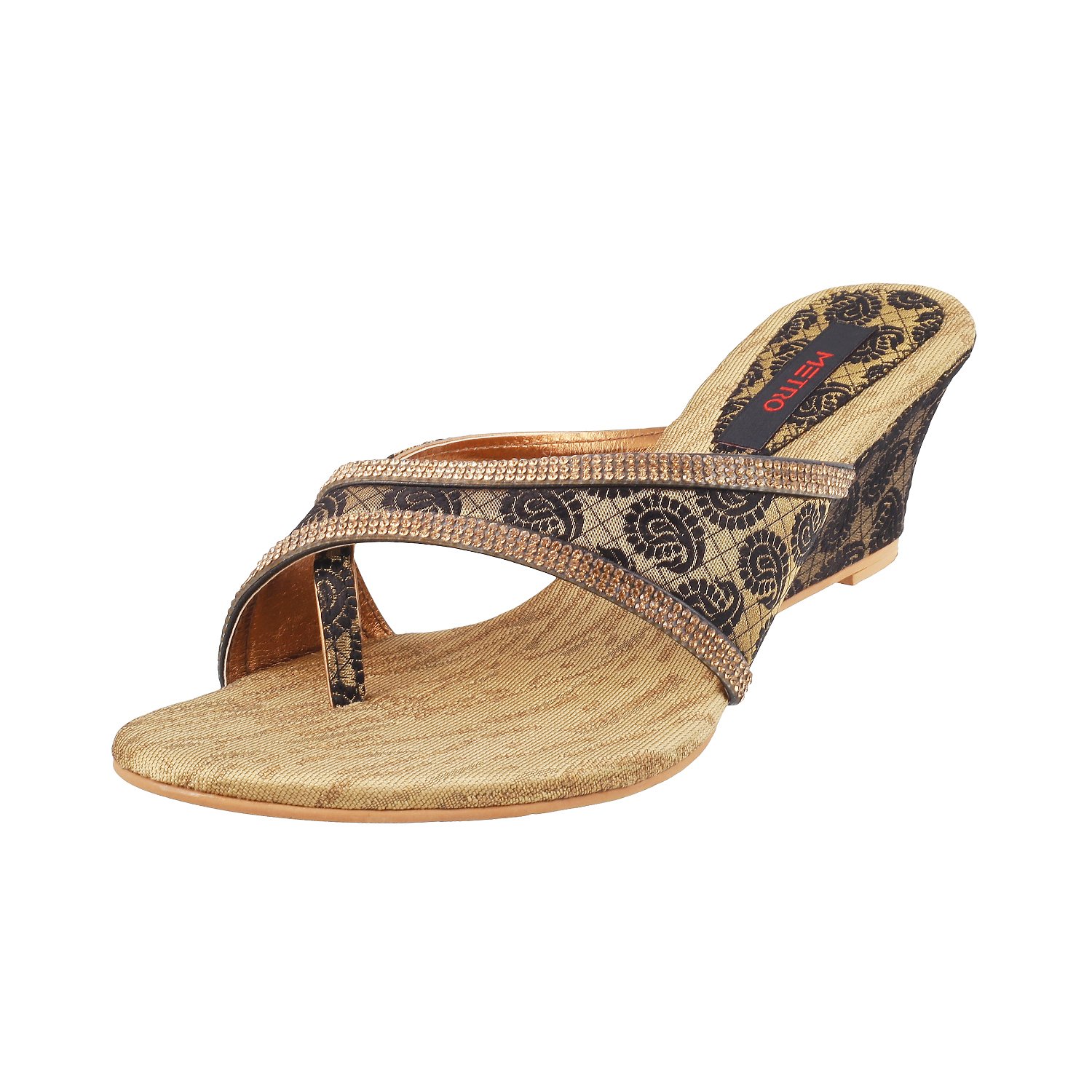 metro women synthetic sandals