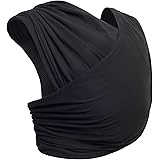 JJ Cole Agility Stretch Carrier, Black, Medium
