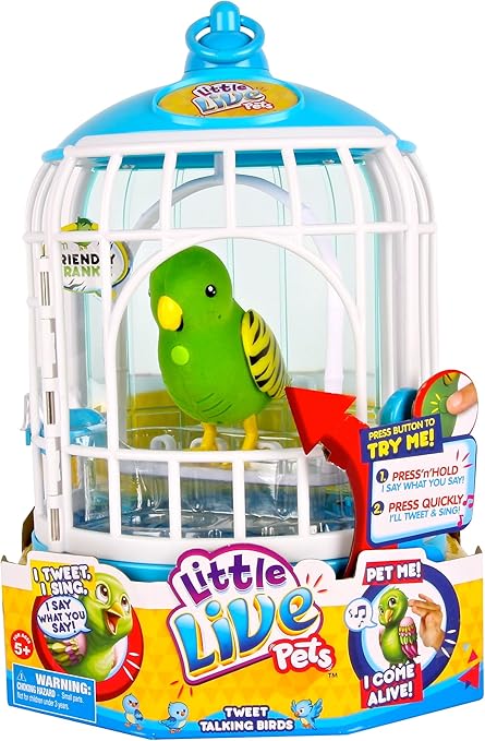 little live pets bird cage