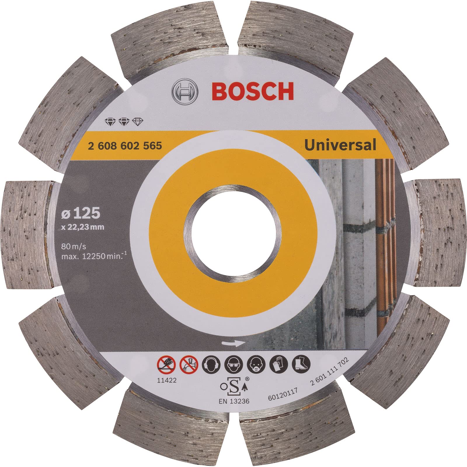 Bosch 2608602565 Diamond Cutting Disc Expert for Universal