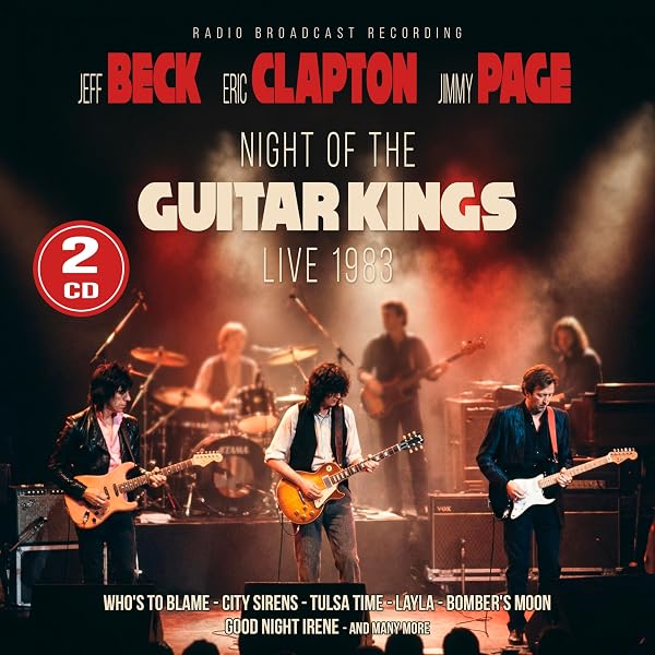 Eric Clapton/Jeff Beck/Jimmy Page - Live From Madison Square