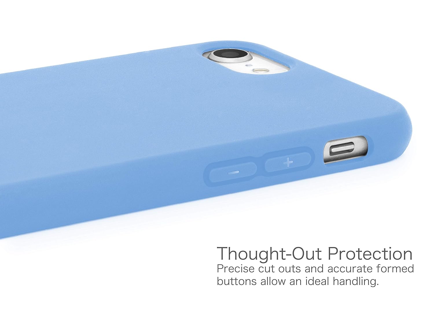 MyGadget Funda Slim para Apple iPhone 7 / 8 en Silicona TPU ...