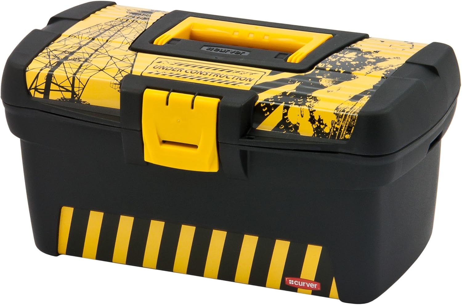 Curver Caja de Herramientas Herobox DIY 13