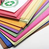 Be Creative A2 Recycled Sugar Paper 20 Sheets 10 Colours 60 x 42cm view 4
