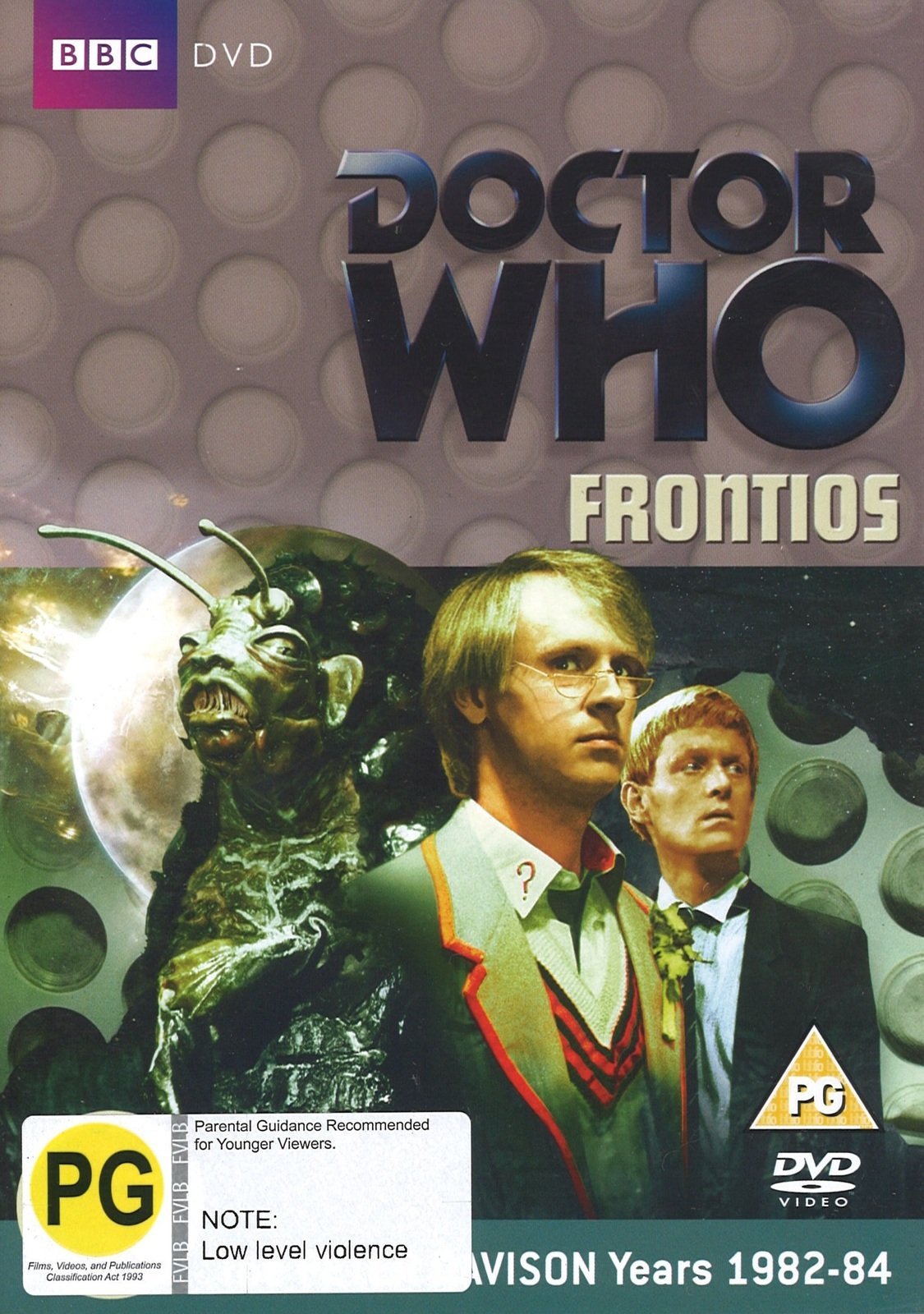 Doctor Who - Frontios [DVD] [1984]