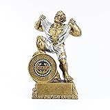Decade Awards Large Monster Poker Trophy - 9.5 Inch