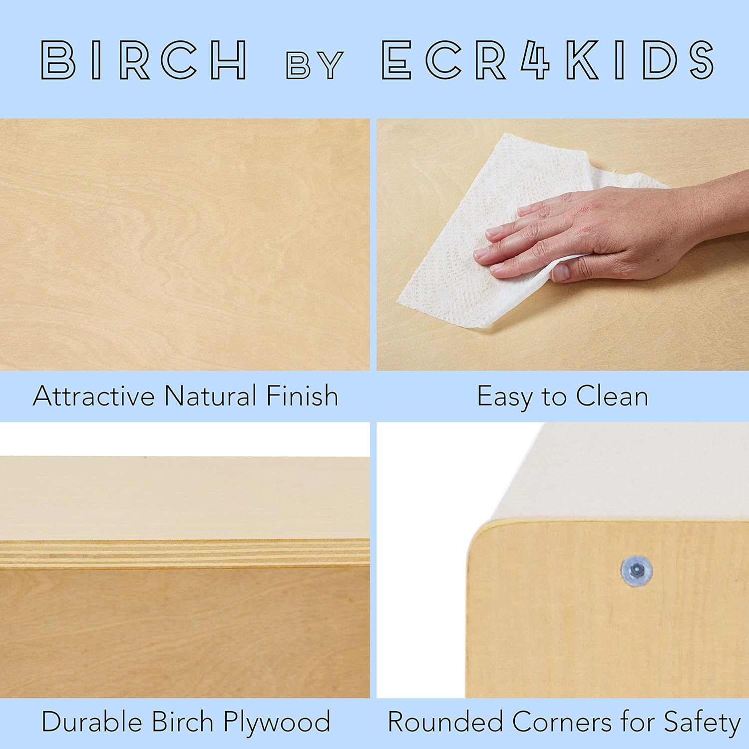 ecr4kids shelf