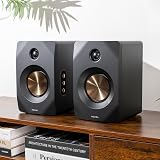 Roxel Nova Active Bookshelf Speakers 100W RMS BT 5.4 HDMI ARC Optical view 7