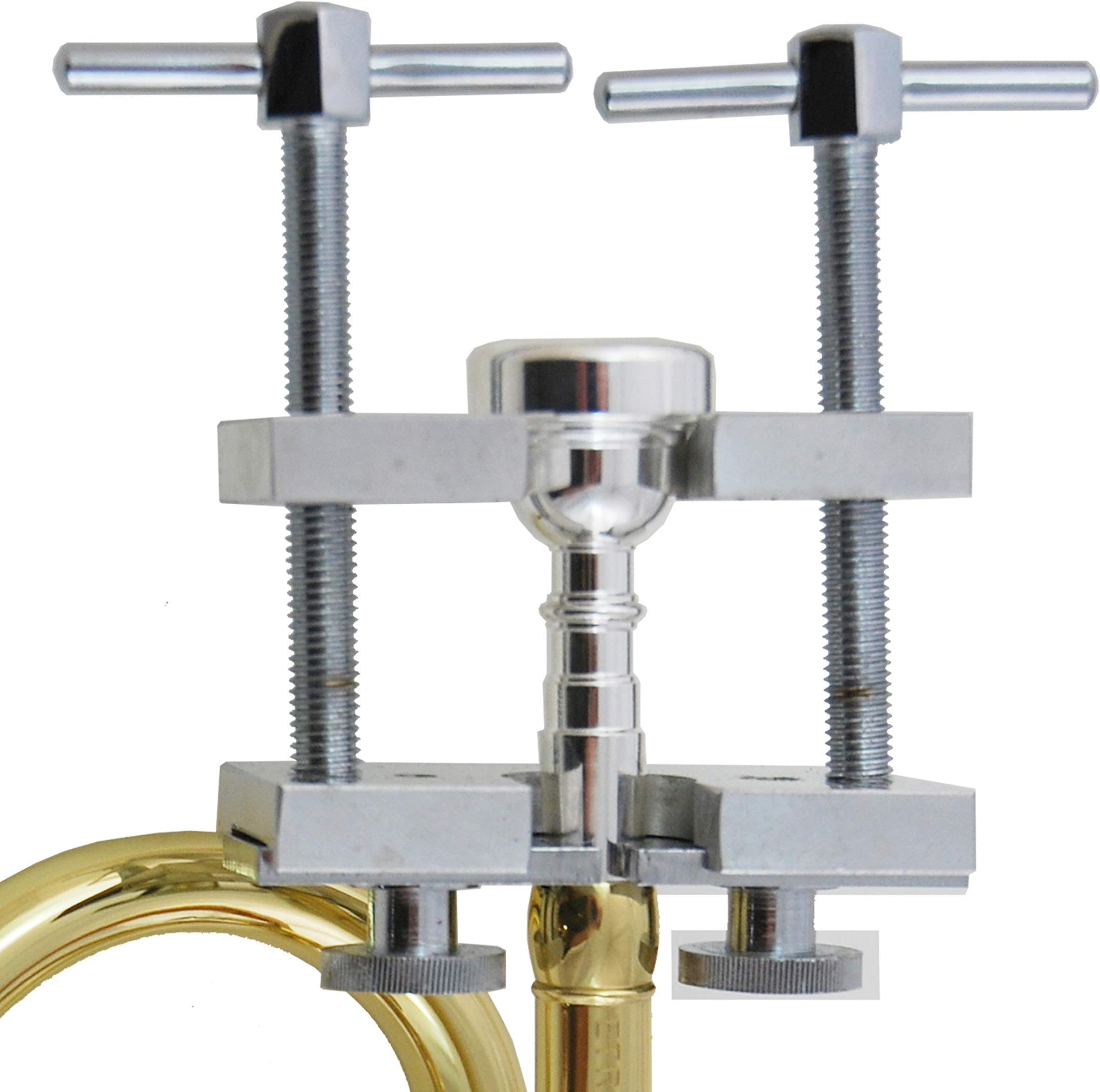 Mouthpiece Puller for Brass Instruments (Trumpet, Cornet, Flugelhorn, Horn, Baritone, Trombone, Euphonium + more) Soundman® Mouthpiece Remover