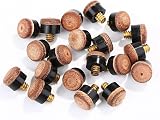BBTO 20 x 10 mm Cue Tips Brown with Plastic Storage Box view 5