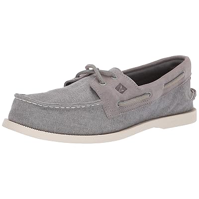 SPERRY Men's A/O 2-Eye Linen Boat Shoe