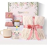 Birthday Gifts for Women, Self Care Gifts, Get Well Soon Gifts Package, Relaxing Care Package, Unique Happy Birthday Gift Ideas for Women, Her, Mom, Sister, Best Friend, Wife, Girlfriend, Coworker
