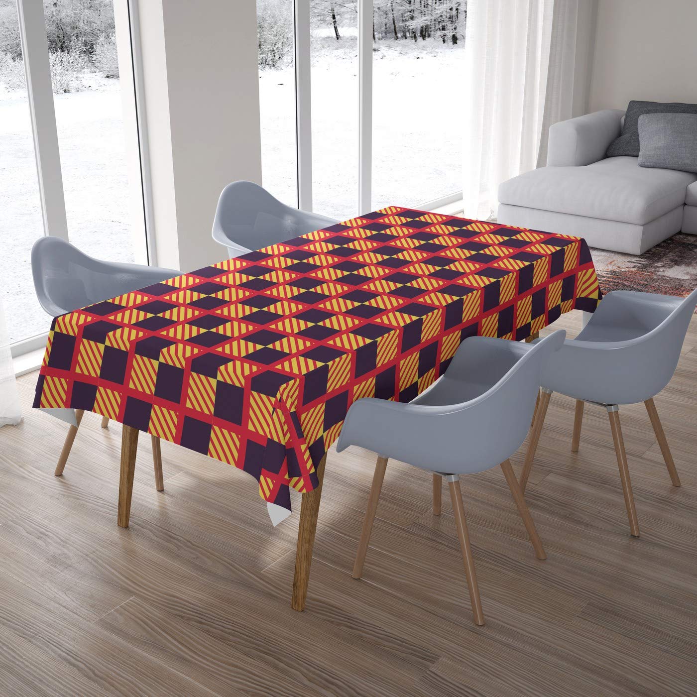 Bonamaison Kitchen Decoration, Tablecloth, 140cm x 200cm - Designed and Manufactured in Turkey