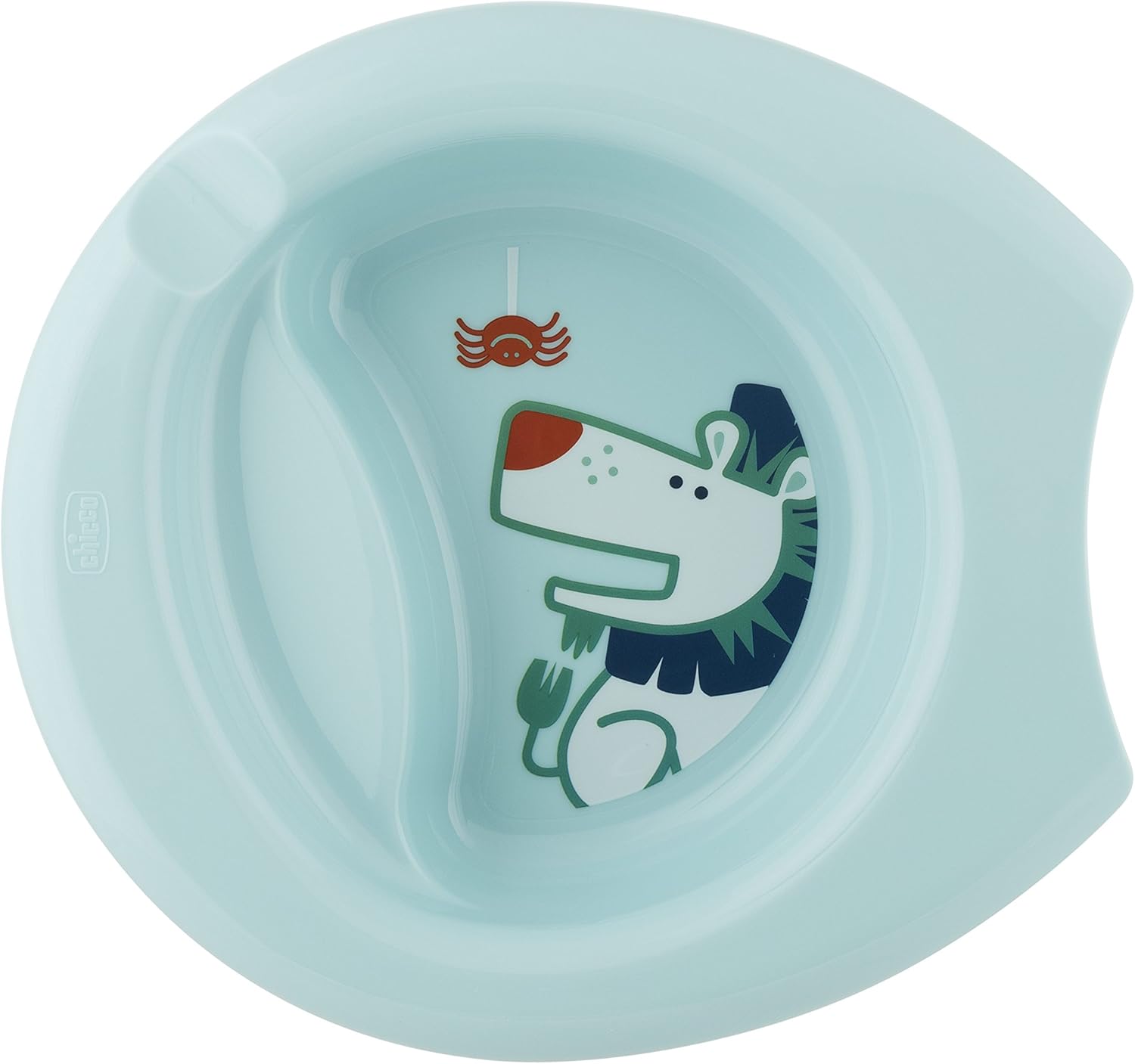 Chicco Easy 00016001100000 Bowl 6 m +, Blue, 1 Stück (1er Pack) - Image 4