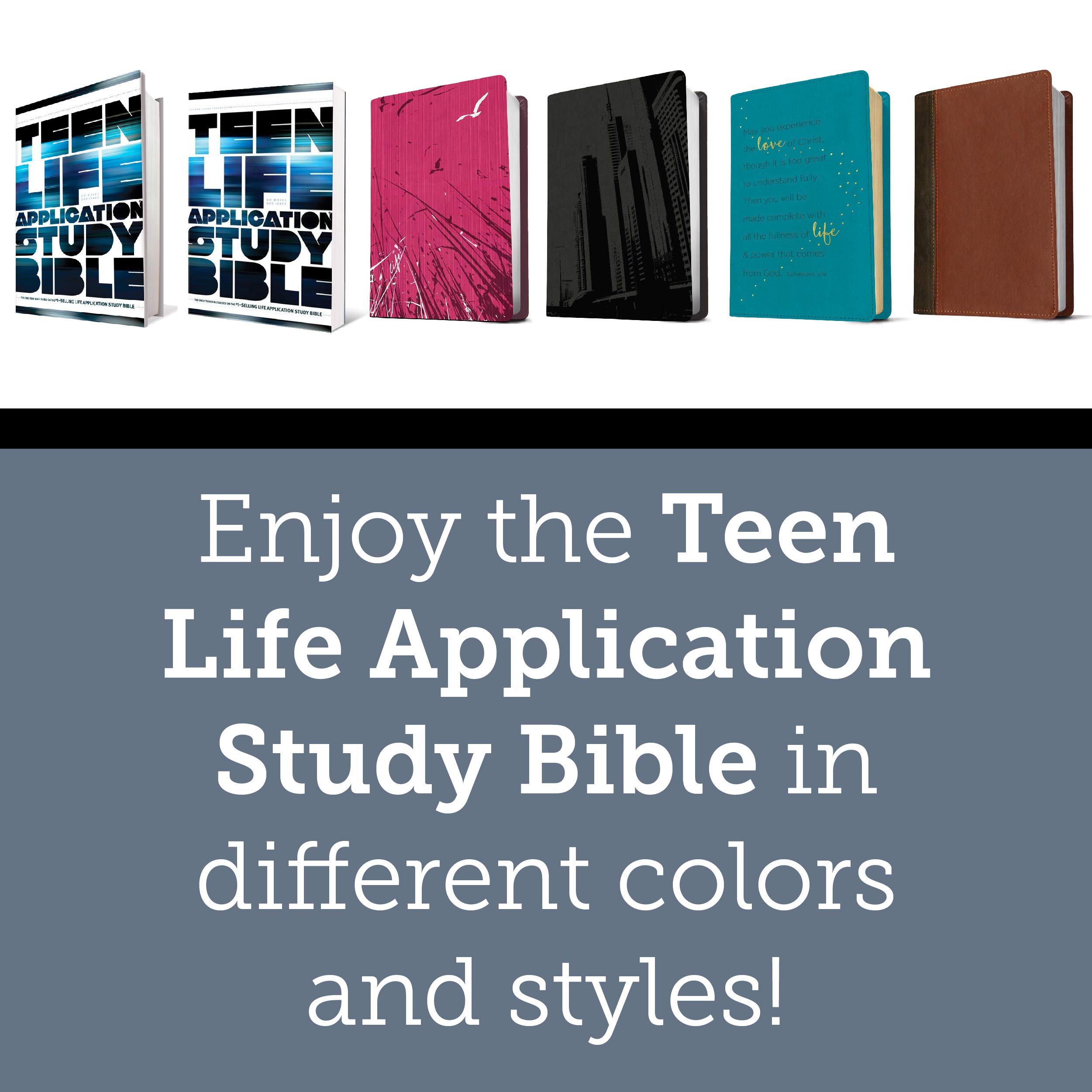 Tyndale NLT Teen Life Application Study Bible (LeatherLike, Steel), NLT Study Bible with Notes and Features, Full Text New Living Translation Tyndale NLT Teen Life Application Study Bible (LeatherLike, Steel), NLT Study Bible with Notes and Features, Full Text New Living Translation Tyndale NLT Teen Life Application Study Bible (LeatherLike, Steel), NLT Study Bible with Notes and Features, Full Te