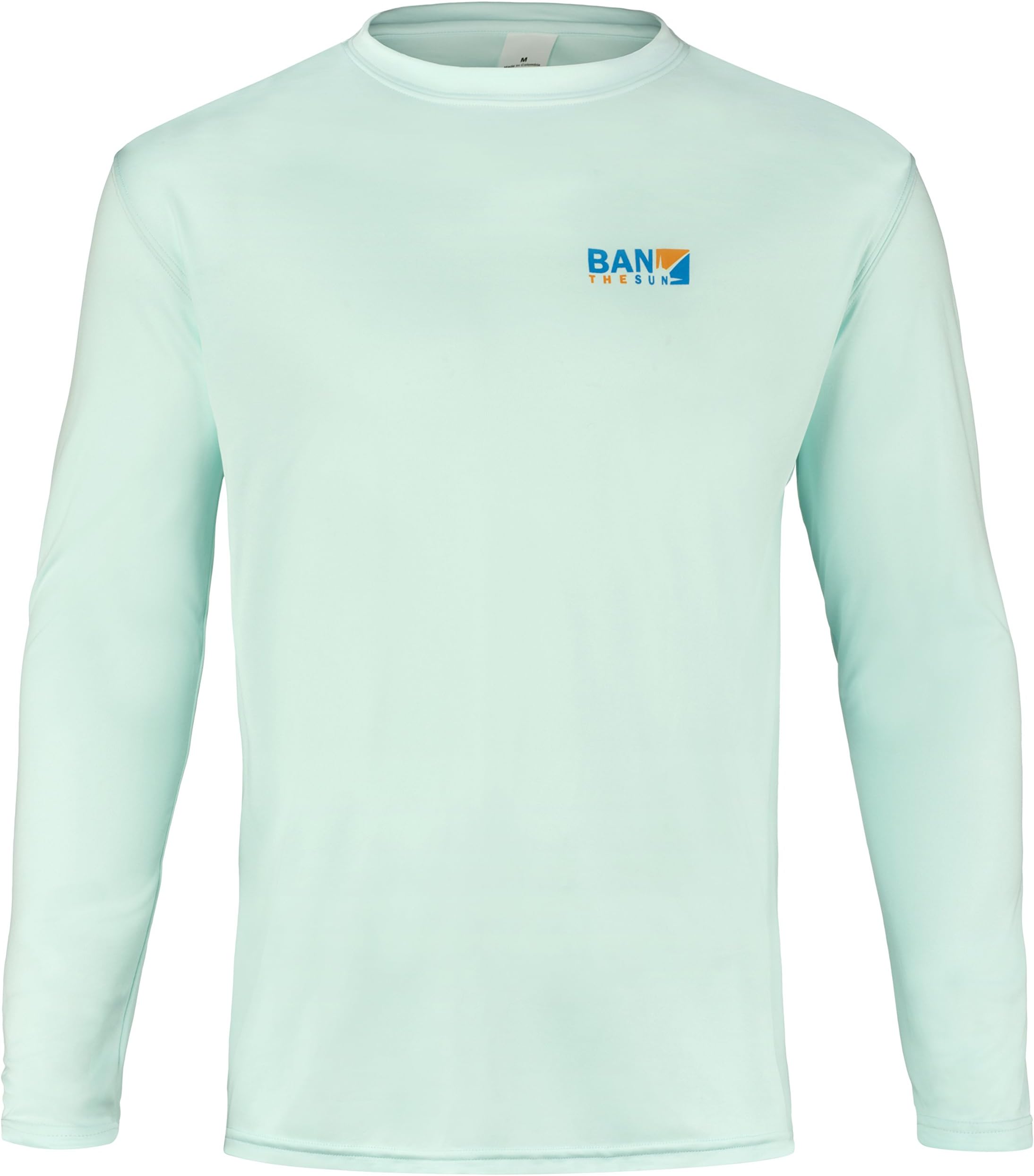 Ban The Sun Men's UPF 50+ UV Sun Protection Long Sleeve Performance Shirt
