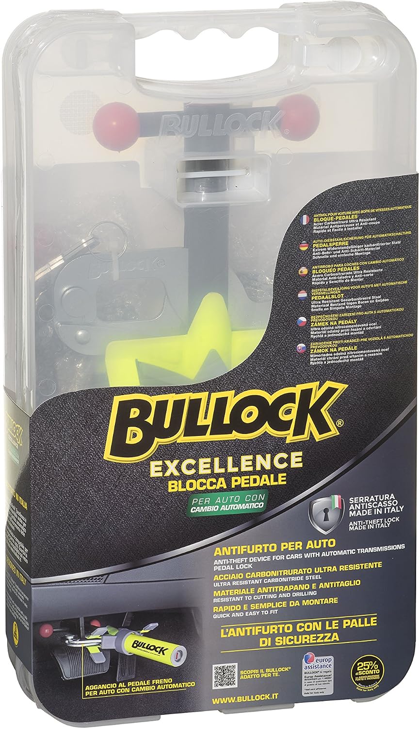 Bullock 146142 Universal Excellence Anti-Theft Defender, Yellow - Image 3