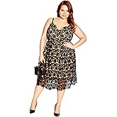 City Chic Women's Plus Size Cocktail Dress - So Fancy